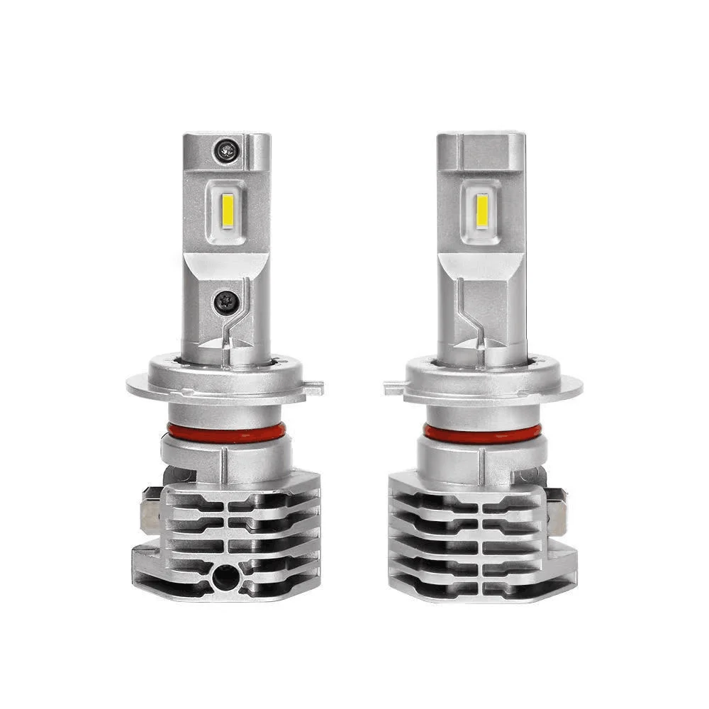 XTG X89 LED koplamplampen 2 stuks H4 H7 9003 30000LM CSP Canbus ventilatorloos Hi Lo beam auto motorfiets autolamp 12V 24V ultra helder