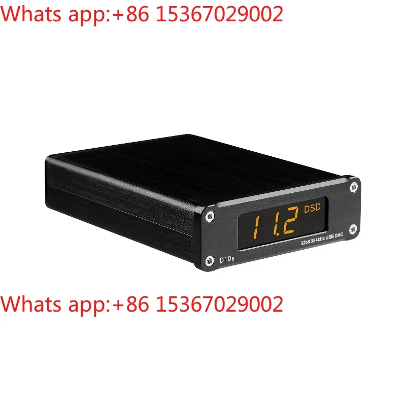 

TOPPING D10s Desktop HIFI Fever Audio Decoder ES9038Q2M, DSD256