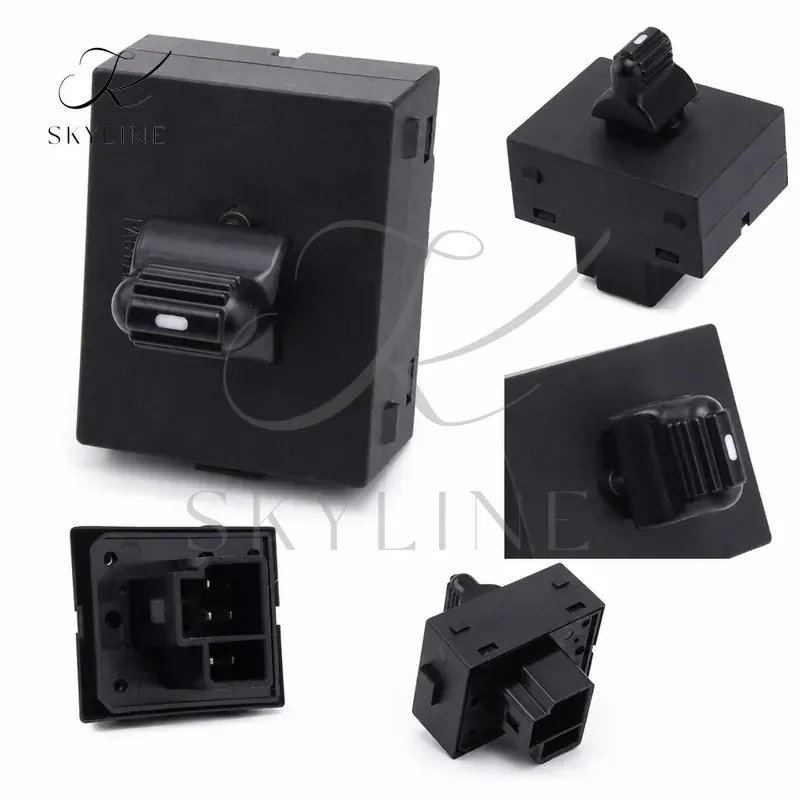 Rear Power Window Switch Black Fit For Grand Cherokee 1994-2004