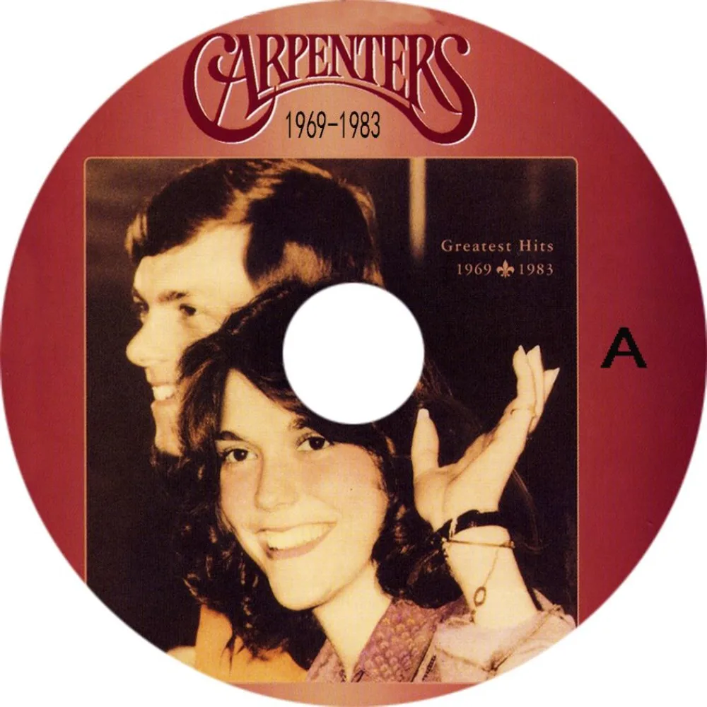 Carpenters 1969-1983 Greatest Hits CD | Lossless High-Fidelity Audio Tracks | Premium Collection for Soft Rock Music Lovers
