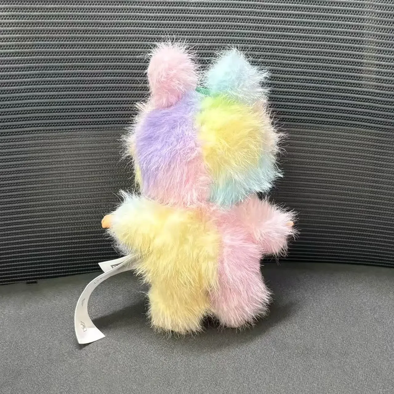 Gradient Color 4.0 Color Light Color  Long Hair Blind Box High Quality Plush Doll Color Random Bag Buckle
