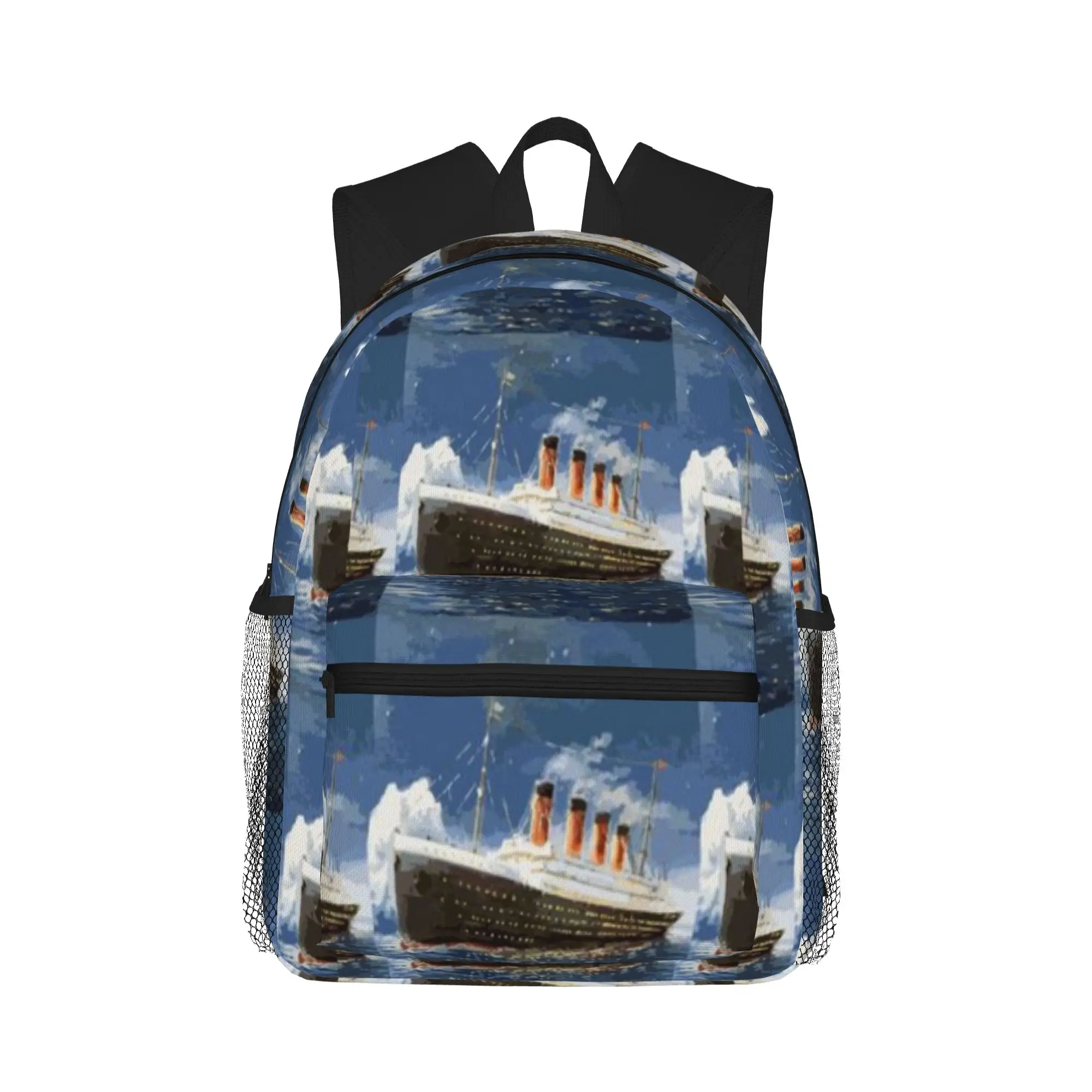 The most popular ship of all times  Titanic   Casual Backpack for Students and Adults Travel backpack