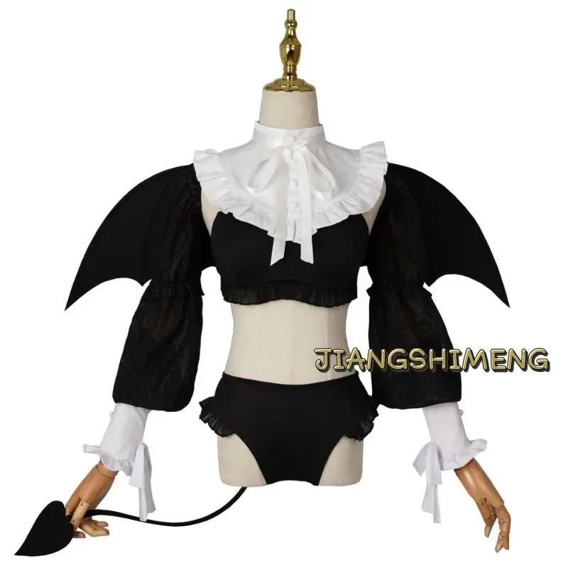 Anime Rizu Kyun Cosplay Costume My Dress Up Darling Cosplay Kitagawa Marin Bikini Cosplay Costume Kuroe Shizuku Wig