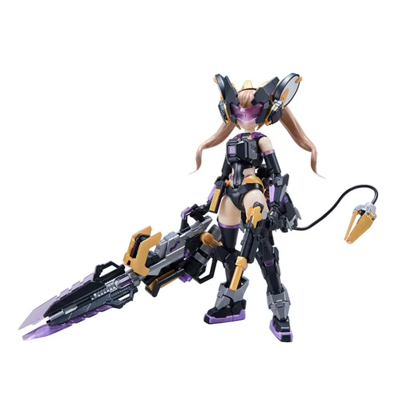 

Shadow Mouse 1/12 Machine Girl Doll Joint Movable Figure Toy Assembling Model Diplex