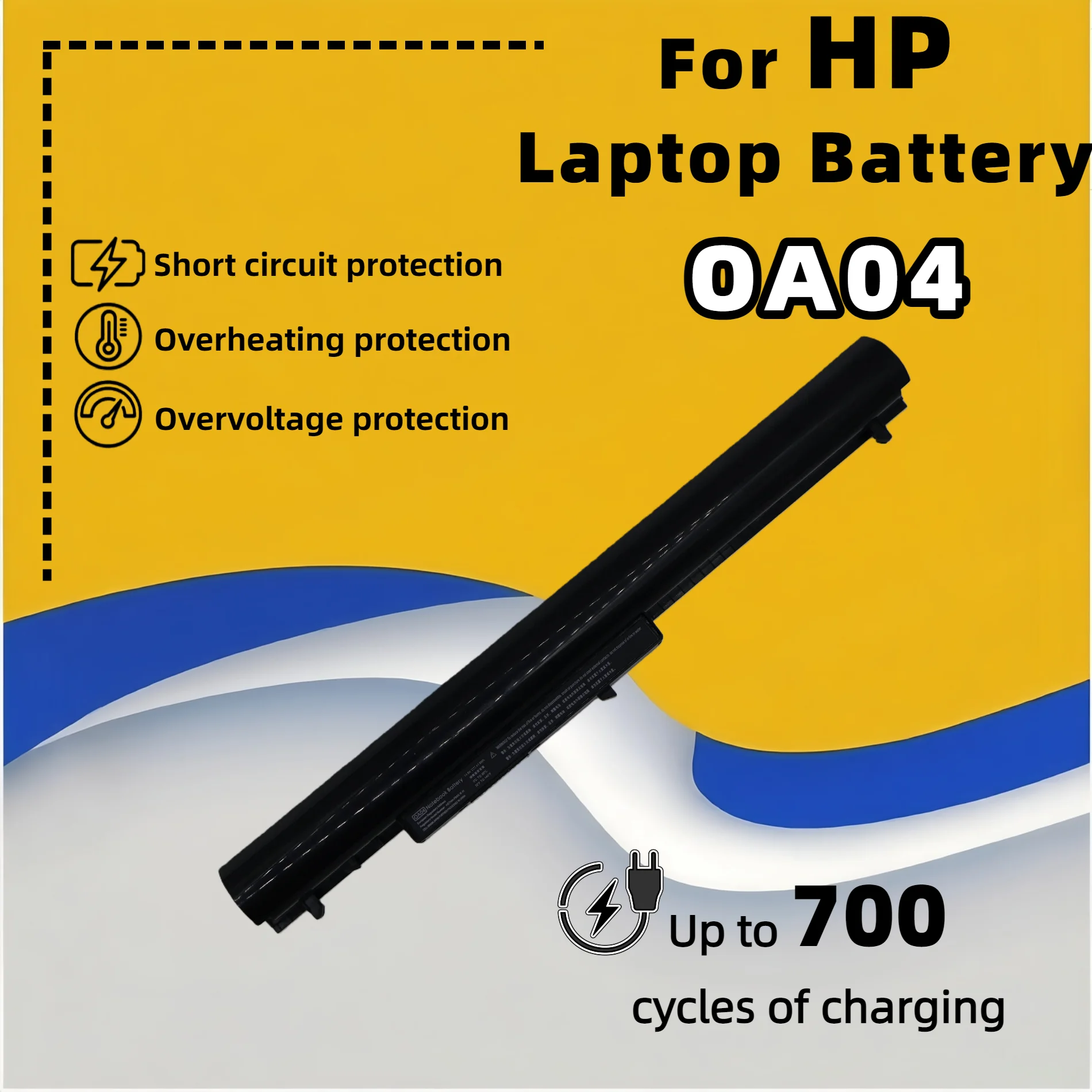 FRLESUI ل HP 746641-001 740715-001 15-R029WM 15-R052NR 15-R015DX 15-G020DX 15-R137WM 15-D035DX 250 G3 15-D020DX OA04 بطارية