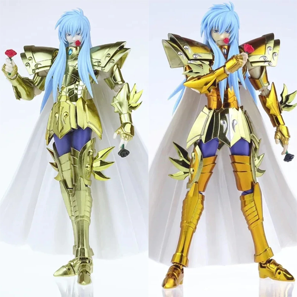 

ShineTime/ST Model Saint Seiya Myth Cloth EX Pisces Albafica Gold Lost Canvas/LC Knights of the Zodiac Action Figure In Stock