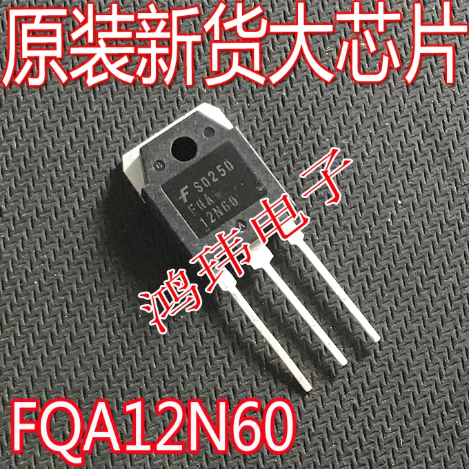 Fqa12N60 Mos To-3P …