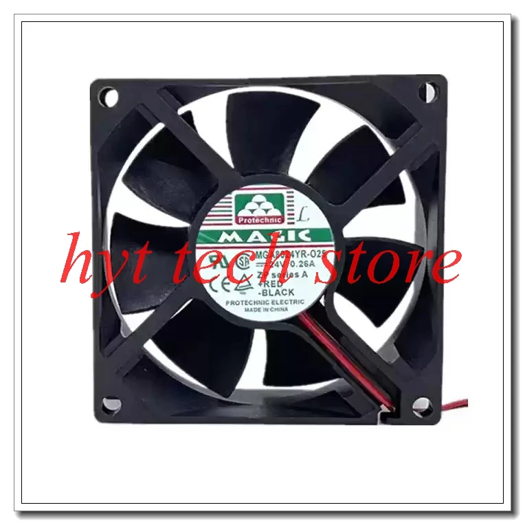 MGA8024YR-O25 Original cooling fan, 100% tested before shipment