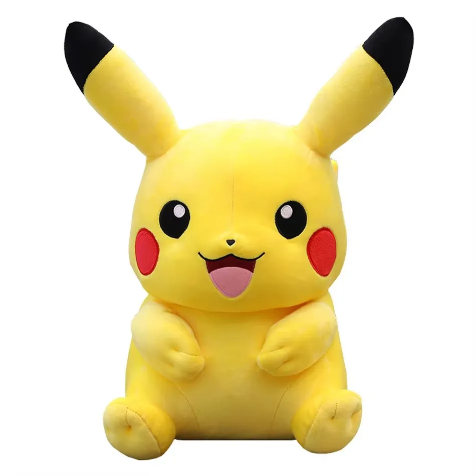 POKEMON Original Plüschtier Gengar Pikachu Plüschpuppe Weiche Kawaii Niedliche Cartoon Piplup Spielzeug für Kinder Geschenk!! – Detail 4