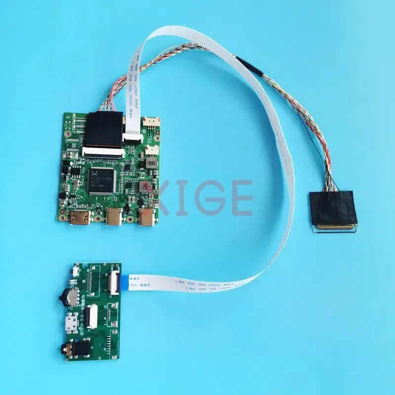 Driver Controller Board For LTN116AT07-301 LTN116AT07-401 1366x768 Laptop Screen USB-C Mini-HDMI TYPE-C 11.6