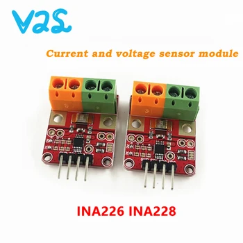 INA226 INA228 전류 전압 모니터링 센서 모듈, IIC I2C 인터페이스, 양방향 제로 드리프트 브레이크아웃 보드 DC2.7-5.5