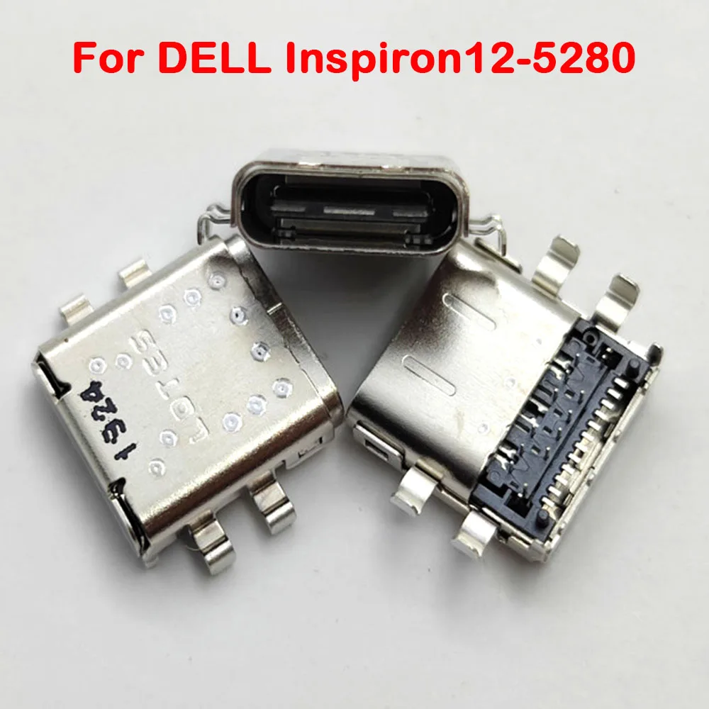 

USB Charger Jack Charging Dock Port Connector Socket Female For DELLInspiron12-5280 Tablet PC Type c Data Socket