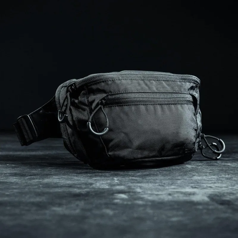 

Multifunctional Double Layer Outdoor Sports Waist Bag Hiking Camping Cycling Chest Bag Training Commuting Shoulder Bag Men Women