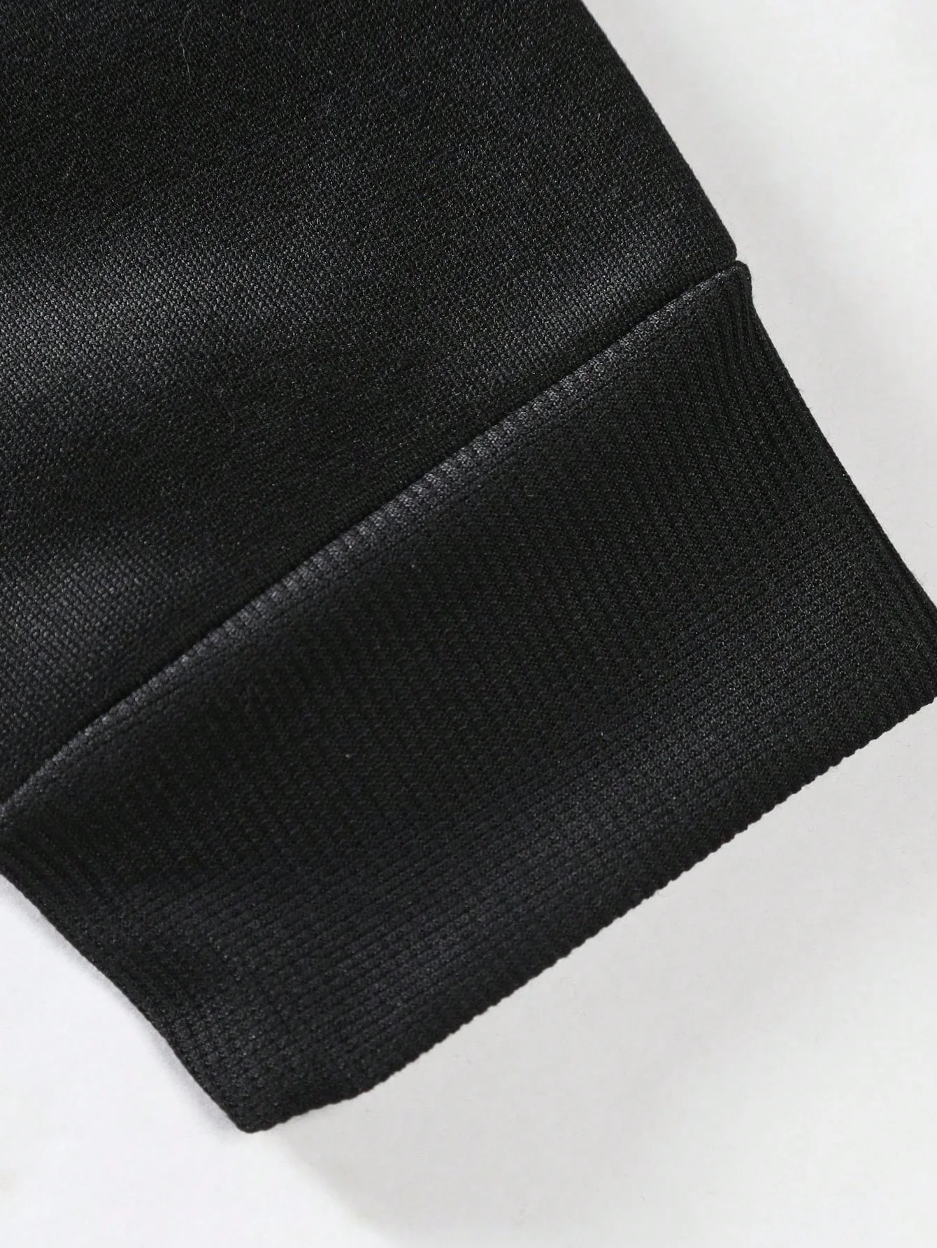 メンズ秋冬ラインストーンレターフード付きスウェットシャツトレンディカジュアルブラックフーディートップ