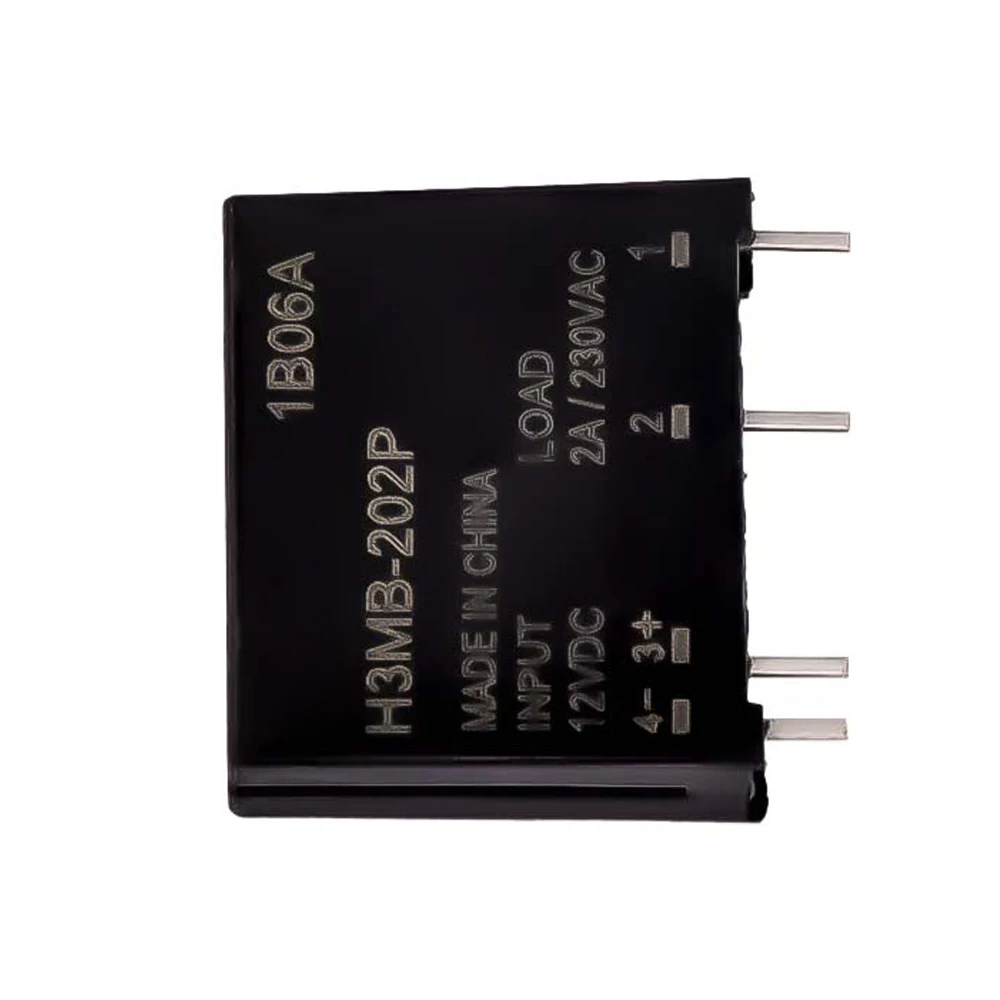 G3MB-202P Solid State Relay Module G3MB 202P DC-AC PCB SSR In 5V 12V 14VDC Out 240V AC 2A Relay Module