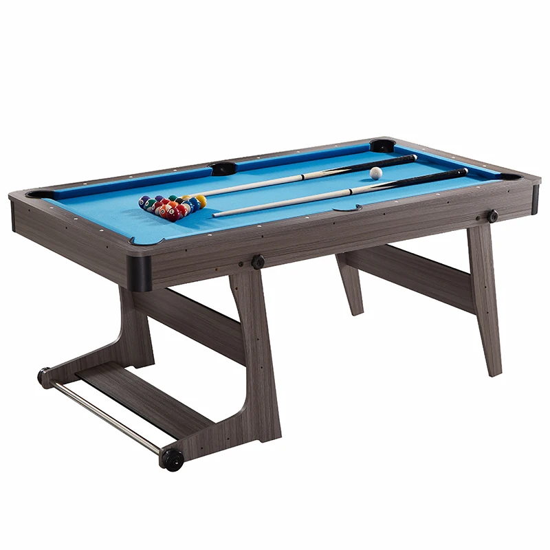 Cheap Price Indoor Games 6 Foot Folding Billiards Table Portable Pool Table for Kids
