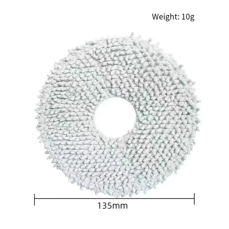 ABGP-para Xiaomi Robot aspirador S20 S10 Plus S10 filtro cepillo principal Cepillo Lateral paño piezas de repuesto cepillo