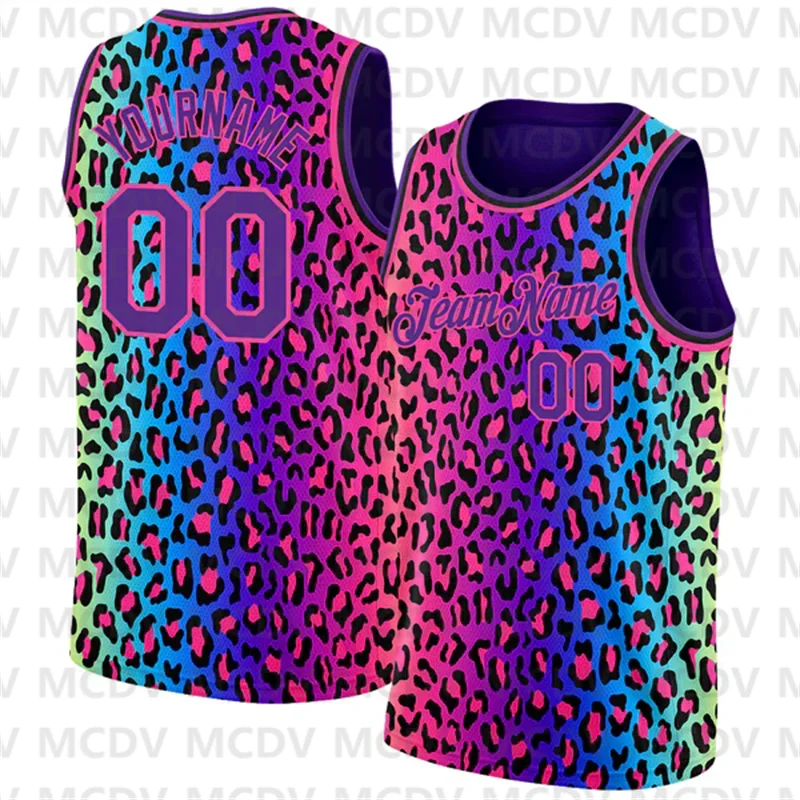 Custom Red White 3D Pattern Design Rainbow For Pride Month Love Is Love LGBT Authentic Basketball Jersey