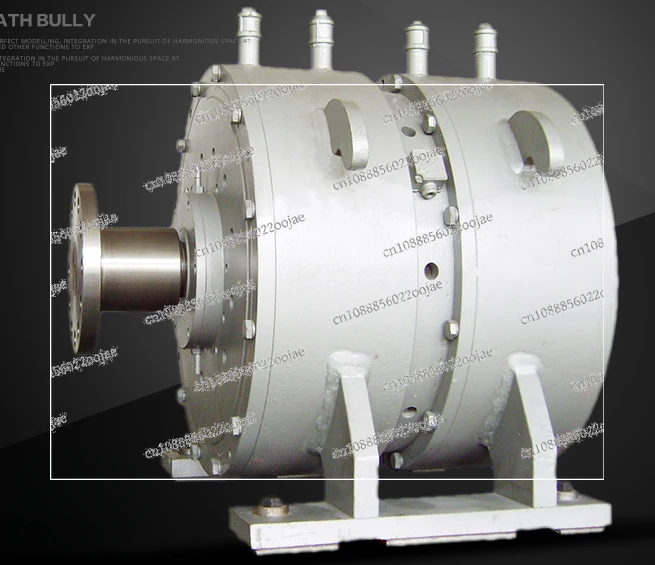 WZ eddy current brake motor loader dynamometer disc claw brake