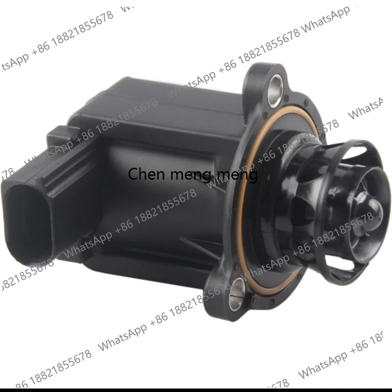 

Automobile modification turbocharger relief valve through valve steering valve