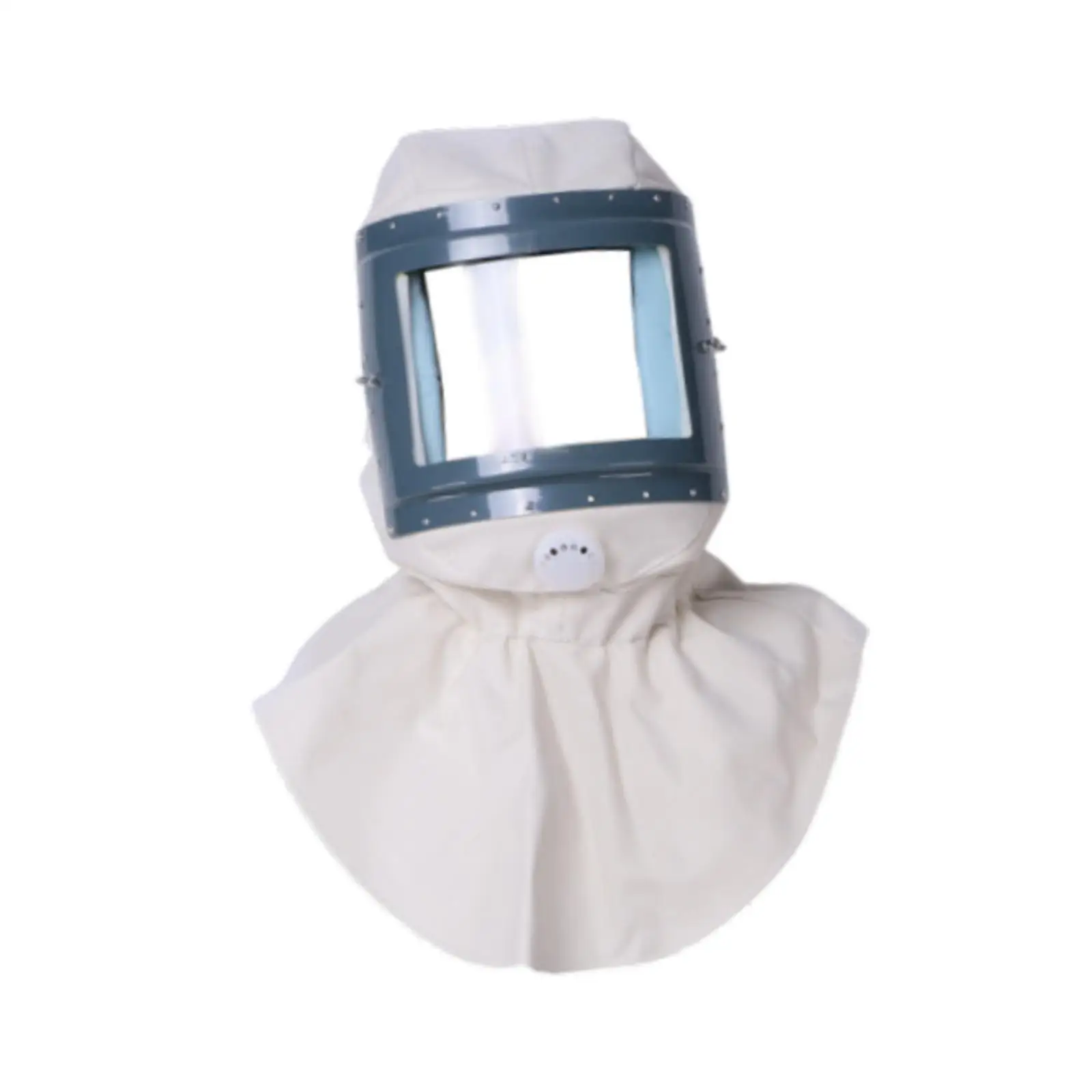 Sand Blasting Hood Cap Professional Sandblasting Hood for Sanding Woodworking Protection Sandblasting Equipment DIY Painting