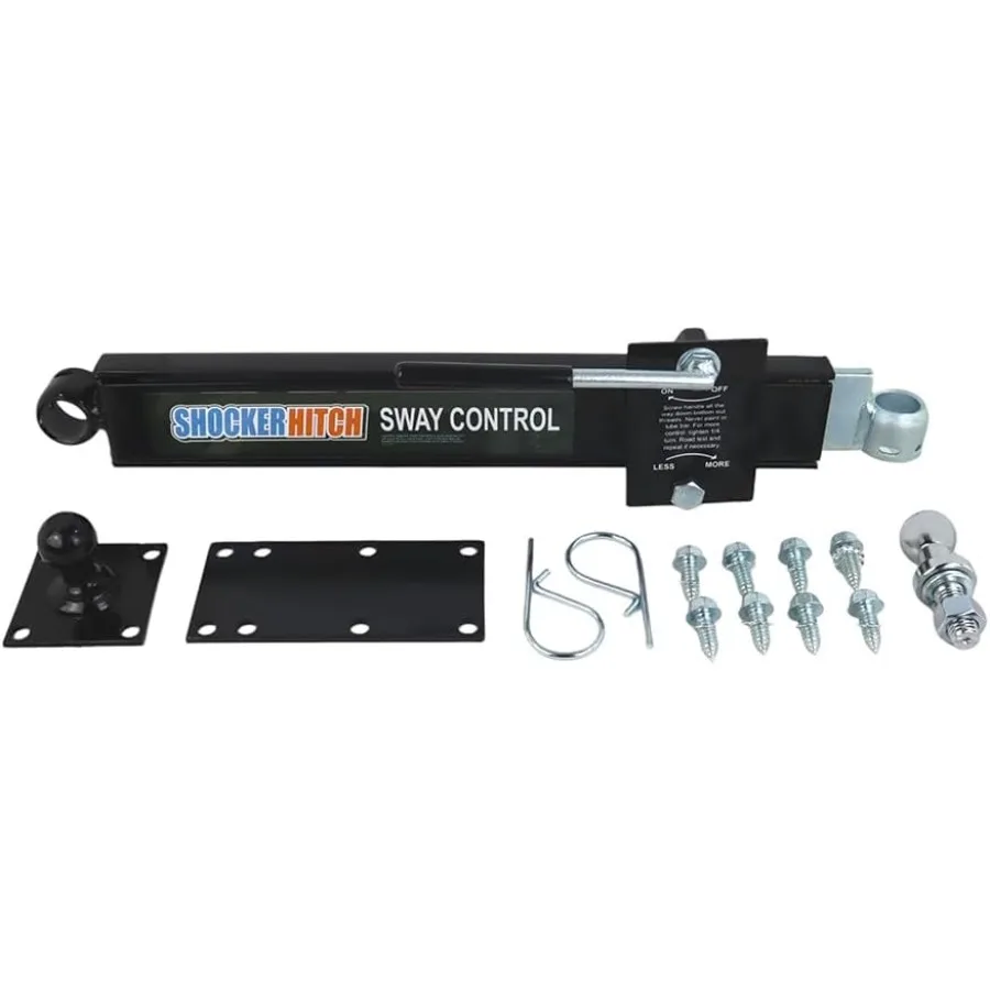 

Shocker Sway Control Friction Arm Bar Ball Kit 1 Sway Arm for HeavyDuty Suspension Systems in OffRoad Vehicles and Industrial M