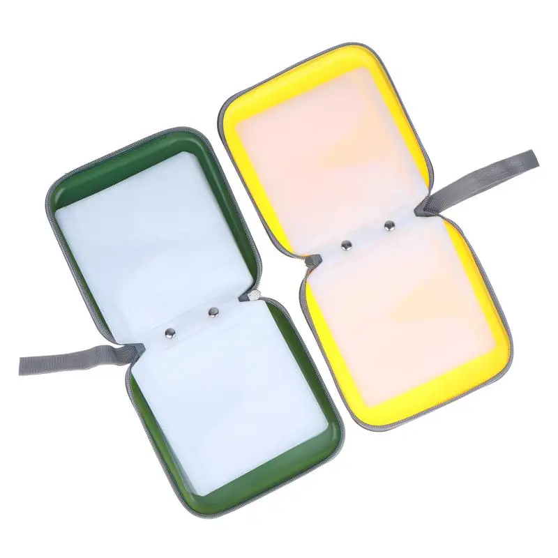 80/40Pcs Large Capacity Disc CD DVD VCD Wallet Storage Organizer Case Holder Album Box Cases With Zipper Bags CD Box Accessorie
