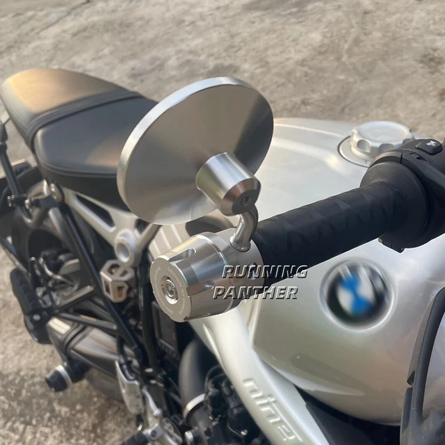 NEW For BMW Rninet R9T R NINE T NineT Pure Urban Racer Motorcycle CNC  Handlebar Handle Bar Rearview Side Mirrors Bar End Mirror - AliExpress  201355758