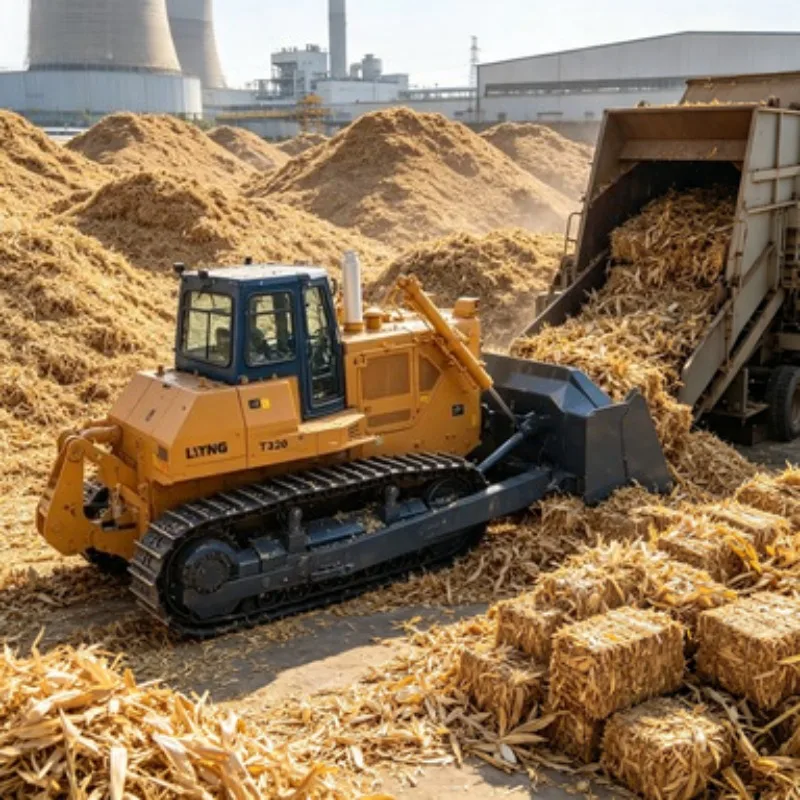 Tracked Dozer Bulldozer 50 Ton Earth Mover High Power Dozer Equipment for Large Construction Site Project Work Operation