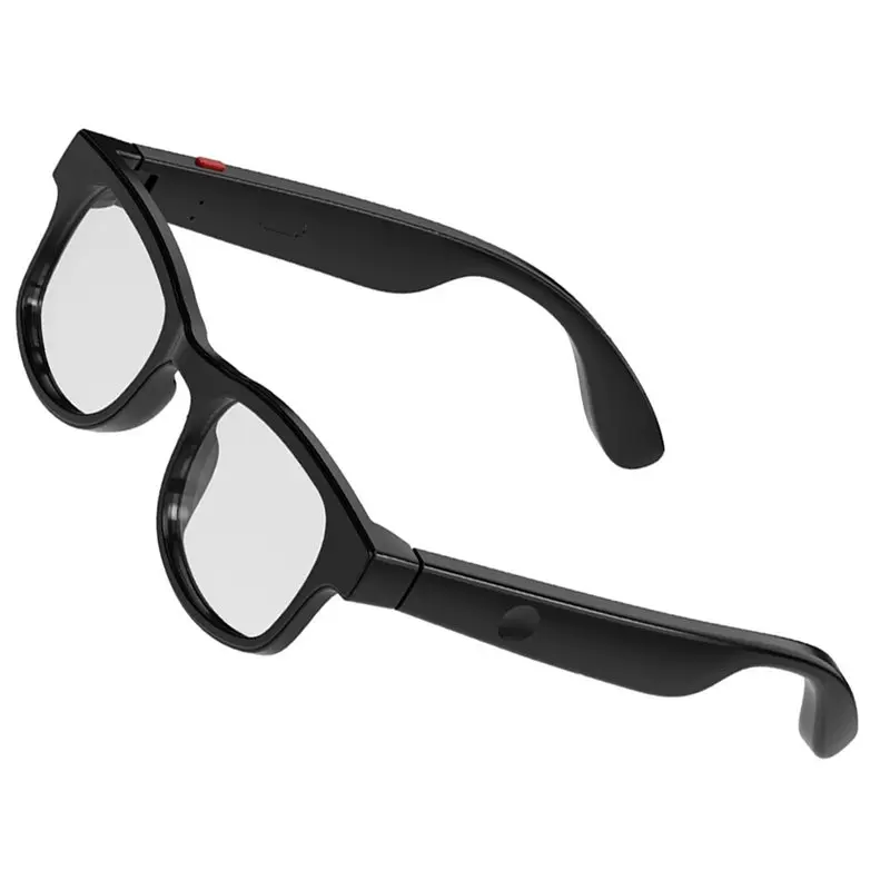 A37T-AI Smart Glasses Multifunction Touch Music Playback Remote Camera Control Voice Assistant BT Glasses Smart Sunglasses view 6