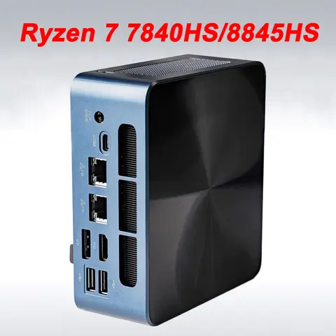 ミニPC SZBOX AMD Ryzen 7 5825U 32GB 1TB S2f51dd498bfb495f8ba79d6738435