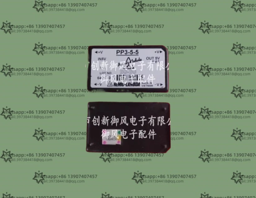 

PP3-5-5 импортированный модуль питания LAMBDA, изолированный источник питания, модуль регулятора напряжения от 5 В до 5 В, 3W0,6 А, не совершенно новый
