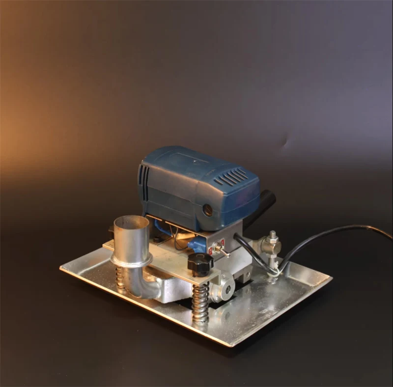 휴대용 전동 레벨링 기능 탑재 러그/카펫 플랫 쉐어링/터프팅 건