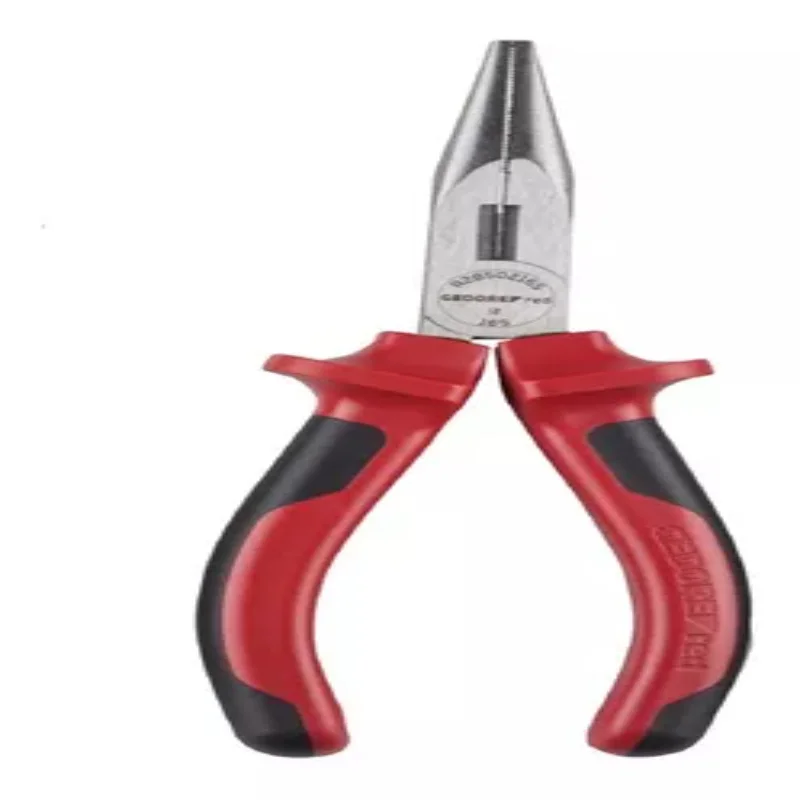 Kit Alicate Universal Profissional Vermelho de 3 Peças