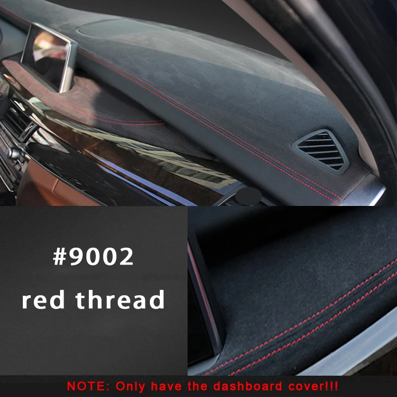 Custom in Alcan tara Car Dashboard Top Cover for BMW X5 F15 2014-2018 Mat Shade Cushion Pad Carpets Auto Interior Car-styling