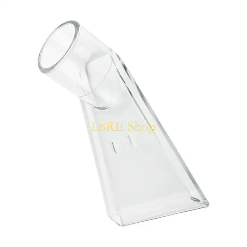 L8RE استخراج فوهة تحطيم أريكة تنظيف السجاد فوهة فتحة مكنسة كهربائية شفافة