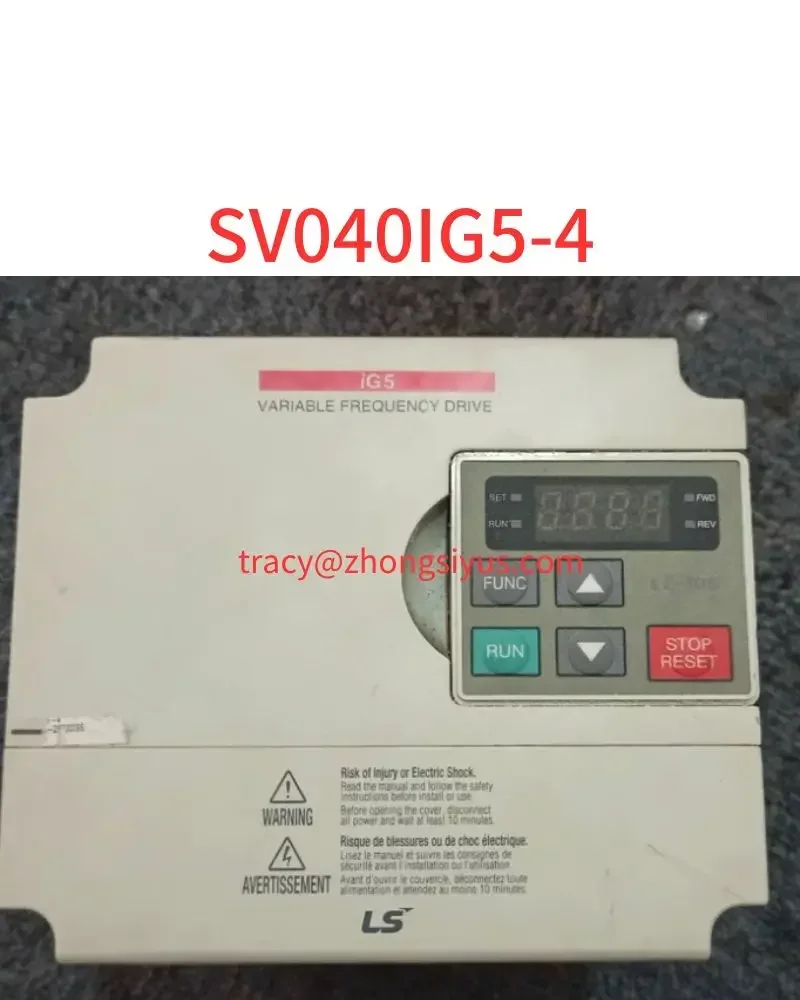 Second-hand converter 4KW, SV040iG5-4, function package