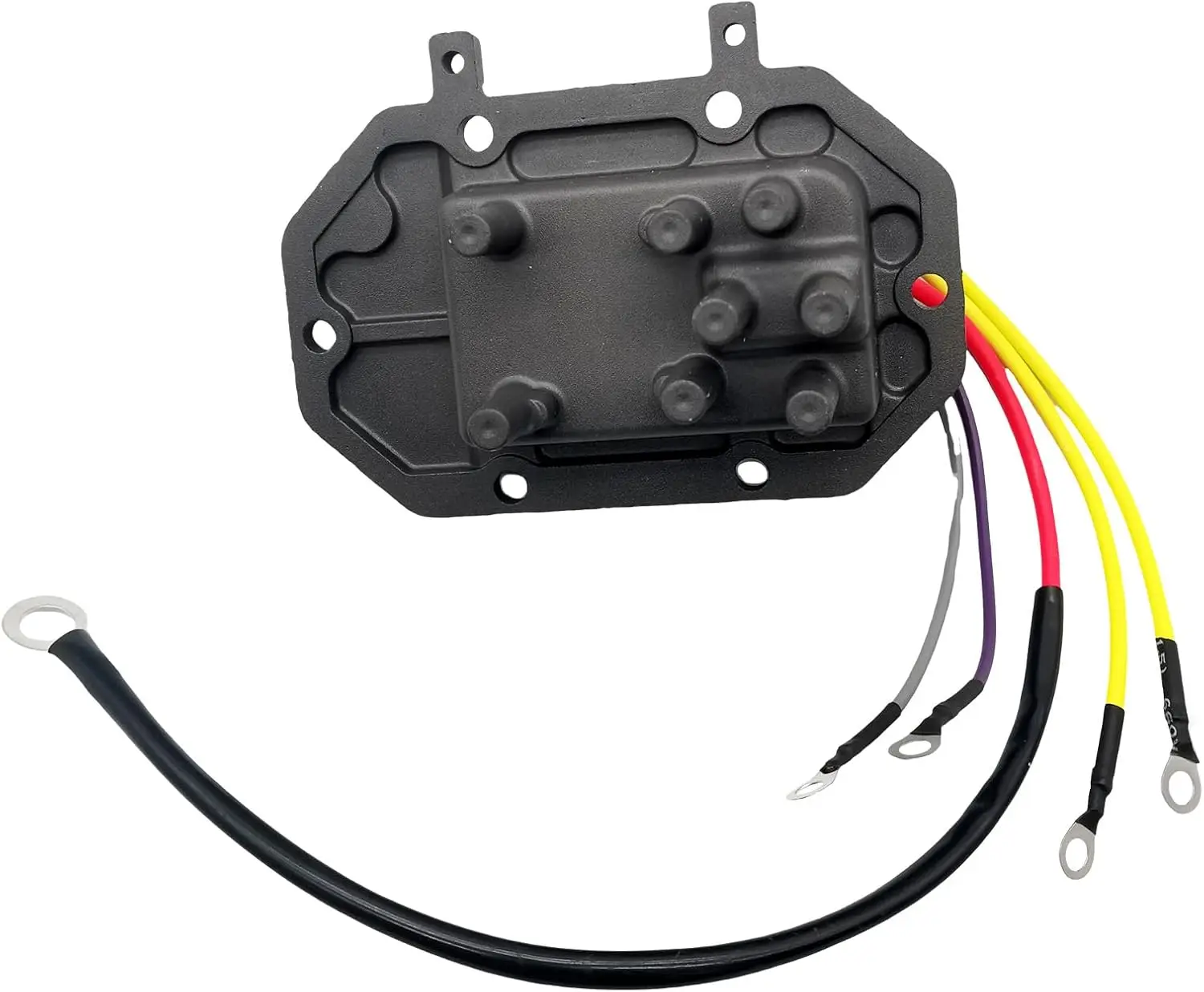 35Amp CDI Voltage Regulator Rectifier Compatible with Johnson Evinrude 583266 583689 185HP to 300HP 6/8 Cylinder 1985-1992