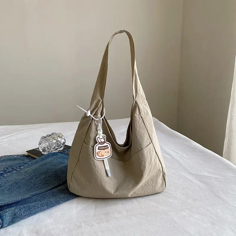 Bolsos de Hombro de Lona Tendance2026, Bolso de Mano Grande para Mujer, Bolso Cruzado Ecológico, Bolso de Compras Harajuku, Bolsas Casuales para Damas
