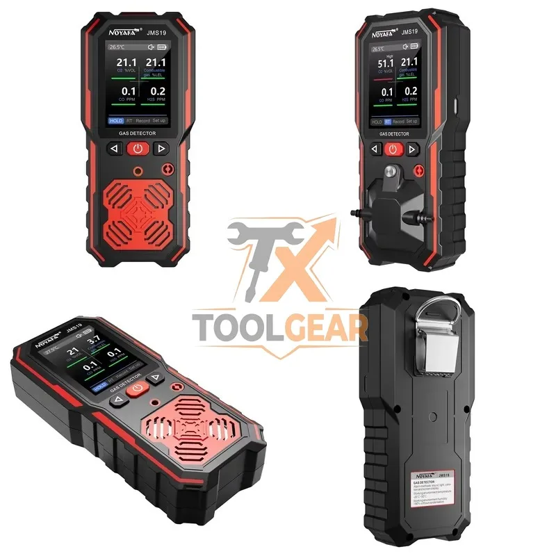 2026hotsale* NOYAFA JMS19 Portable Handheld Detector With 4 Leak Detection and Alarm