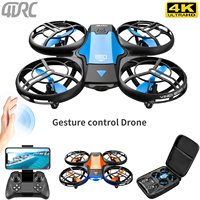 4DRC V8 Mini Drone 4k profession HD Wide Angle Camera 1080P WiFi fpv Drones Height Keep Remote Control Helicopter Gift Toys