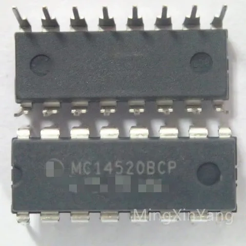 

5PCS MC14520BCP CD4520BE DIP16 Integrated circuit IC chip