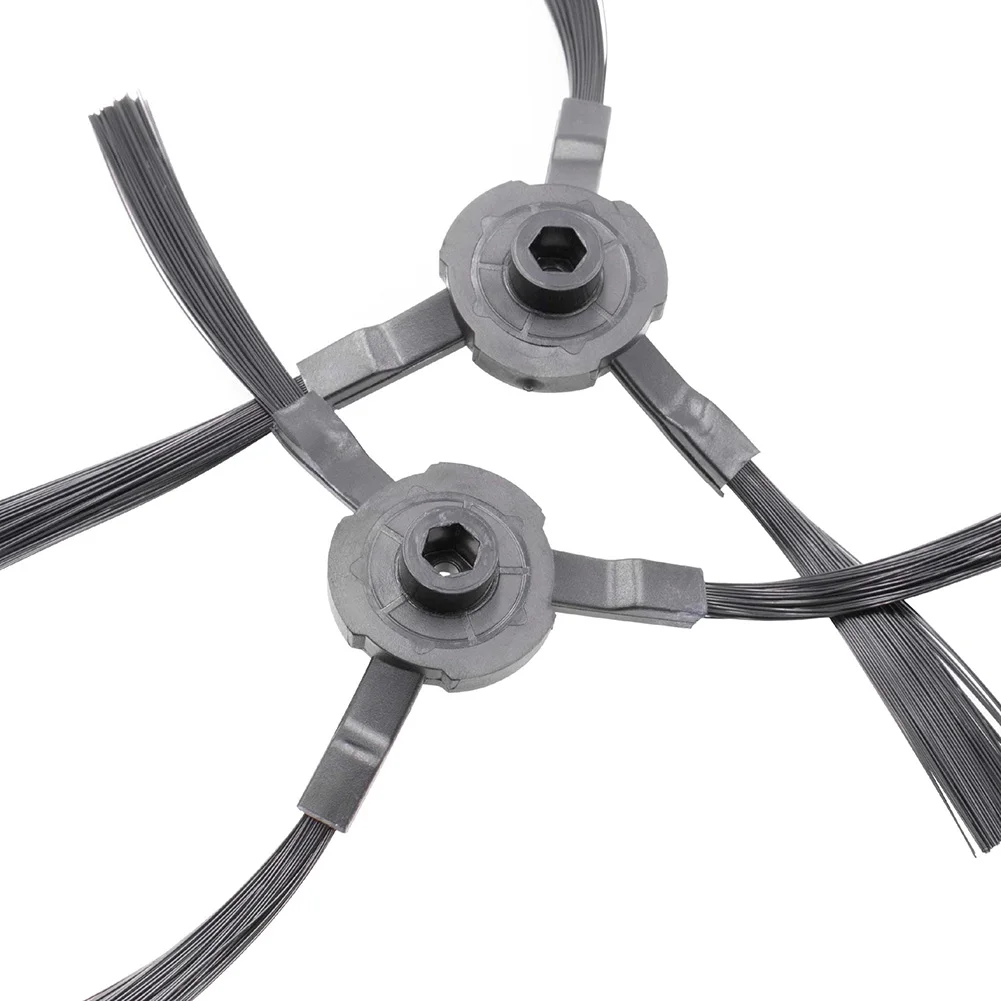4pcs Side Brushes Replacement Parts Cleaning Brush For V5s Pro Robot Vacuum Cleaner Accessories
