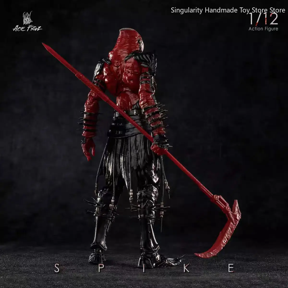【In Stock】 ACEFIGZ SPIKE Preacher Abandons 1/12 Ornament, Movable Doll, Figurine, Model, Gift Toy