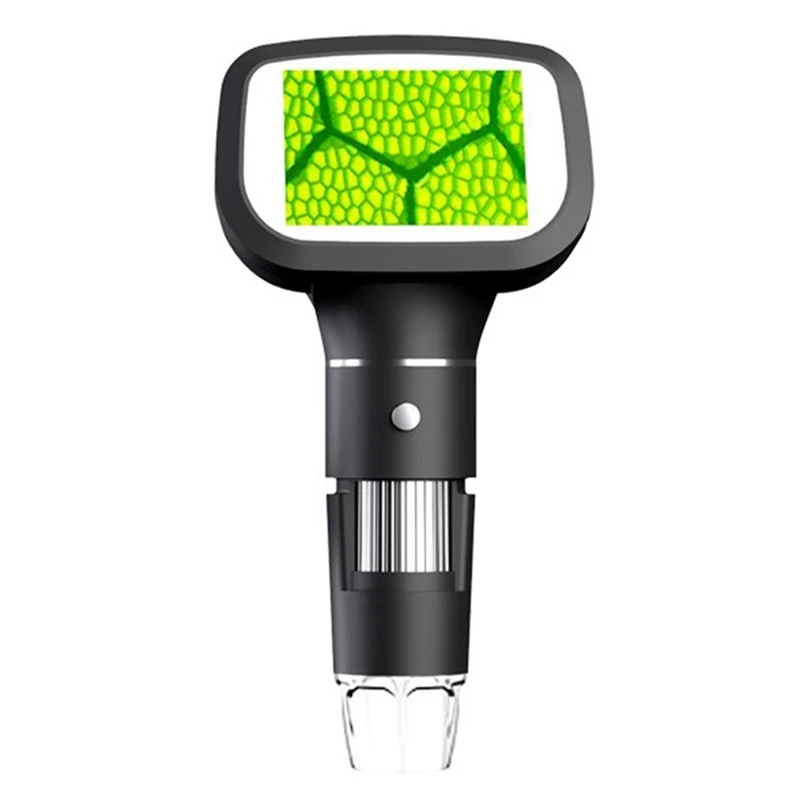 Лучший обновленный 2,4-дюймовый цифровой микроскоп с увеличением 1600X, моноблок с 8 светодиодами, паяльный микроскоп для ремонта