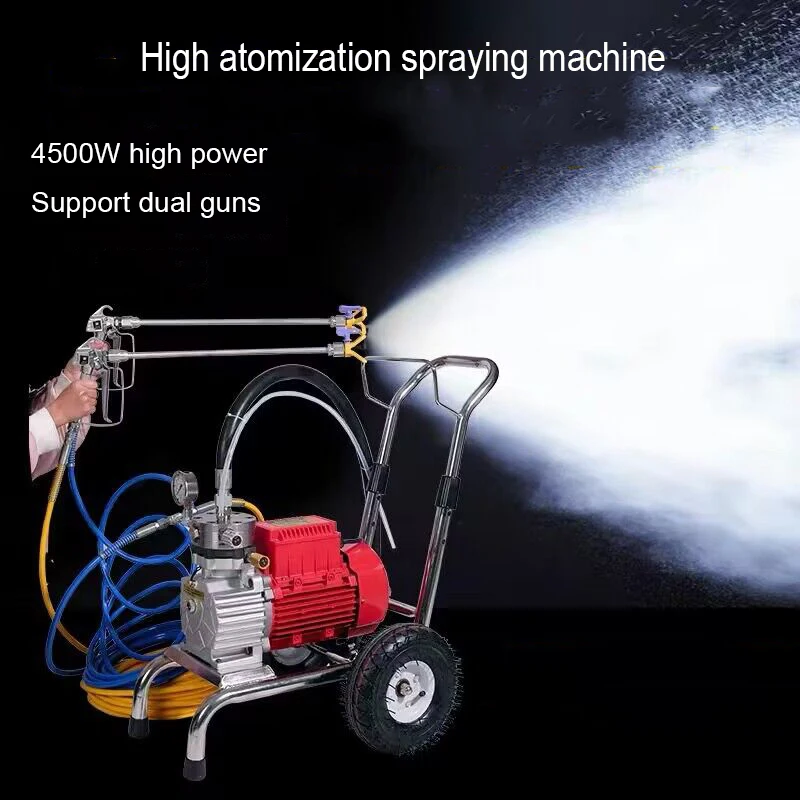 Painting Tool Home Improvement Equipment High-Pressure Electric Paint Spraying Machine Airless Sprayer  Multi-Purpose