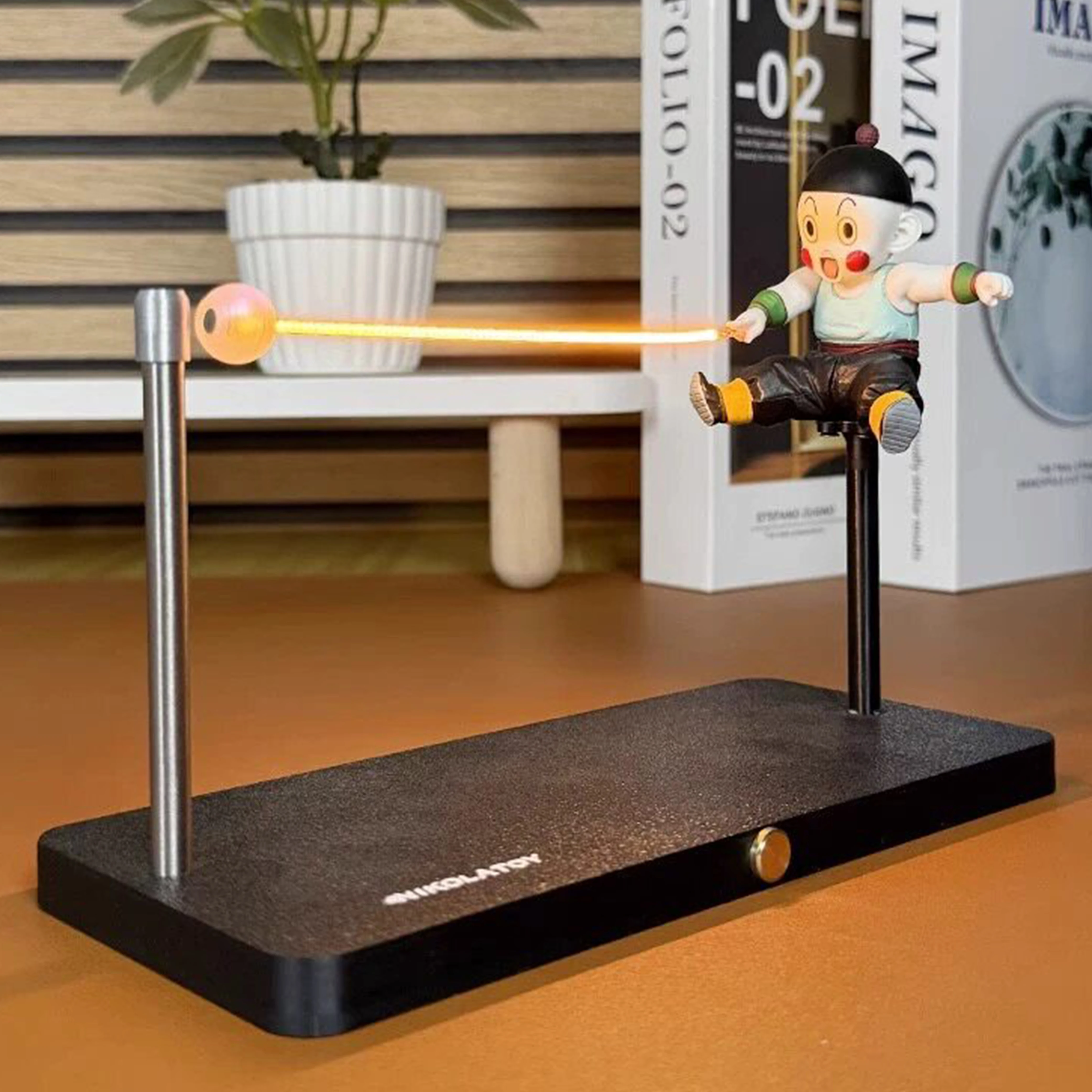 

Аниме-фигурка Dragon Ball: Чьяотзу, ночник-фигурка, ПВХ-кукла, декоративная статуэтка, коллекционная модель, игрушка