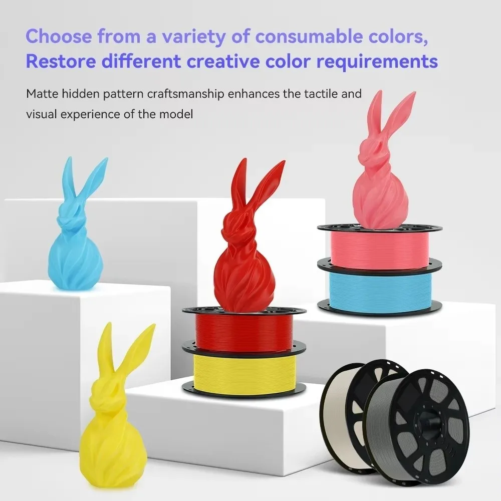 

1.75mm PETG 3D Printer Filament PLA High Toughness Printing Pen Supplies Neatly Wound DIY Crafts Printer Consumables