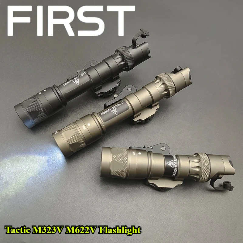 cnc-m323v-m622v-fucile-da-caccia-torcia-tattica-led-bianco-airsoft-scout-luce-stroboscopica-con-pressostato-remoto-misura-20mm-rail