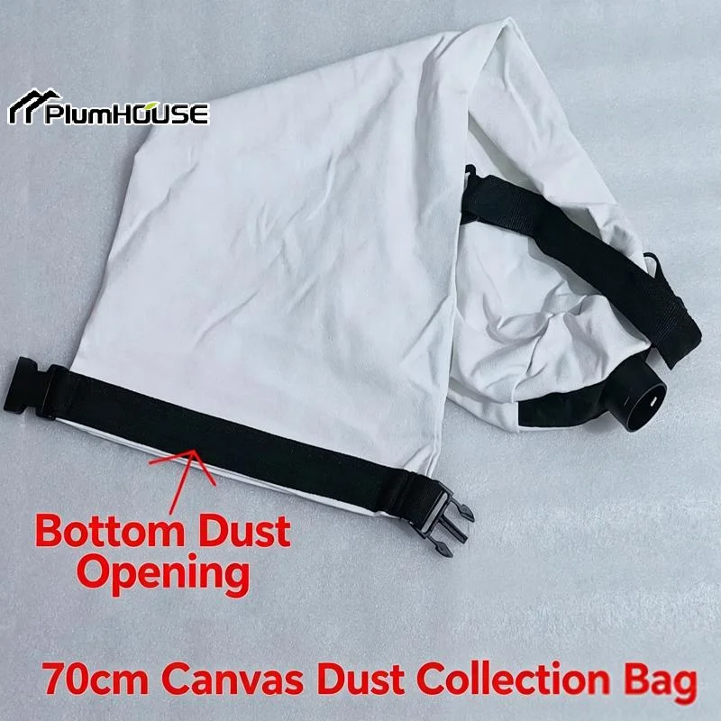 Drywall Sander Dust Collection Bag Long-Lasting Drywall Sander Dust Bag Foldable Tear-Resistant For Contractors, Woodworking